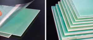 Glassfiber Epoxy Insulation Sheet FR4 ரெசின் பிரிப்பான்கள் 